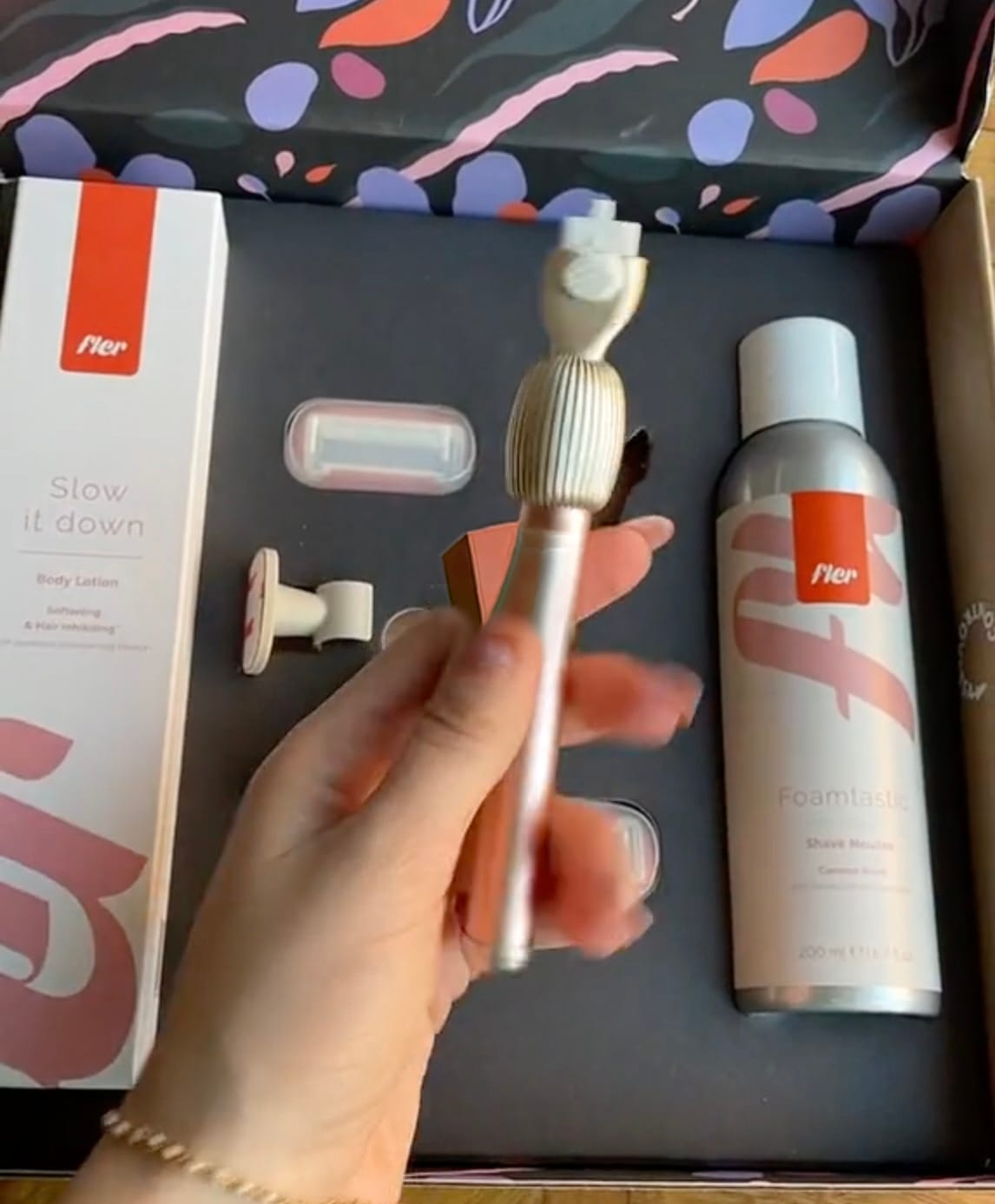Customer photo review of Aparat de Ras - The Razor Starter Set, Fler