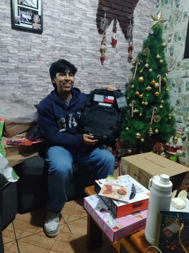 Customer photo review of Mochila IRONSIDE