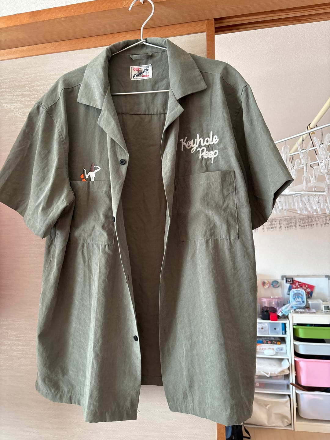 Customer photo review of ピーチスキンシャツ　新色追加！