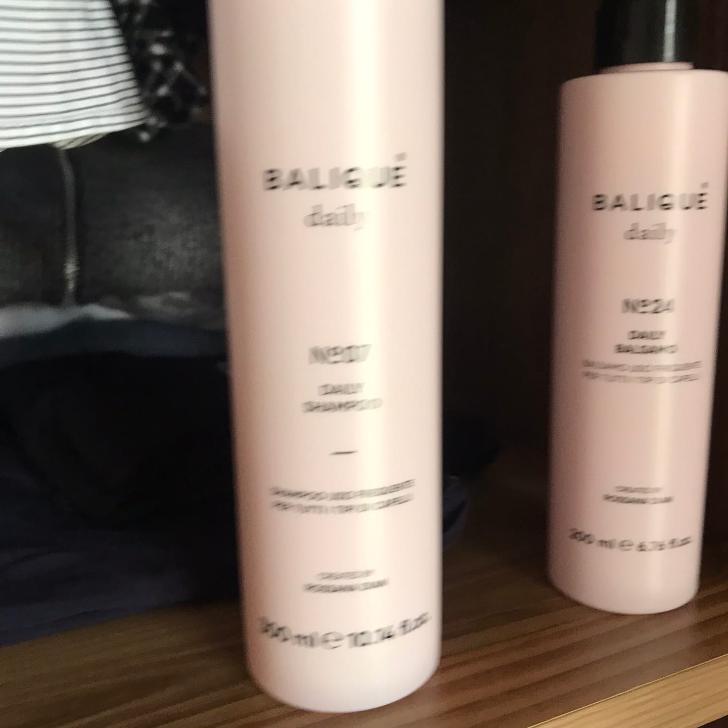 Customer photo review of N°07 DAILY SHAMPOO