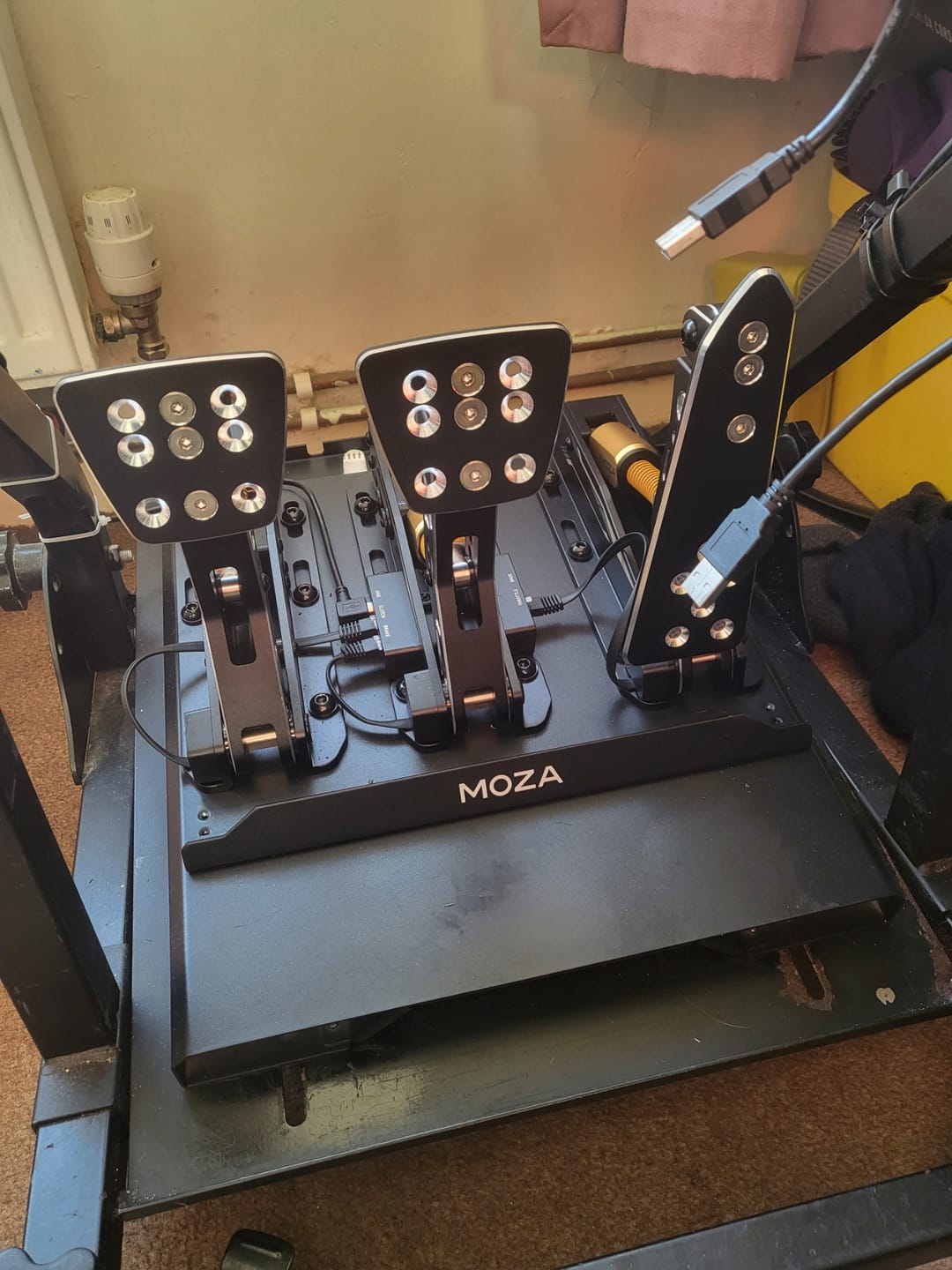 Customer photo review of MOZA RACING CRP2 Pedals