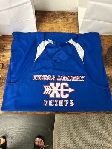 Customer photo review of Custom DTF Gang Sheet 22 x 84