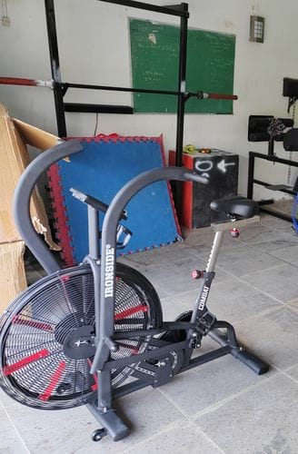 Customer photo review of ECHO Air Bike IRONSIDE Combat