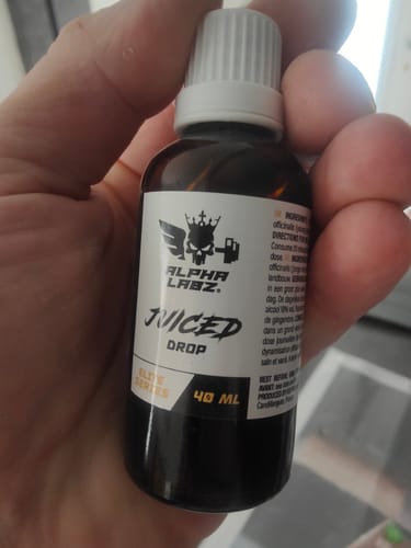 Customer photo review of Alpha Pack - Take Off 2.0 x Juiced
