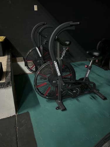 Customer photo review of ECHO Air Bike IRONSIDE Combat