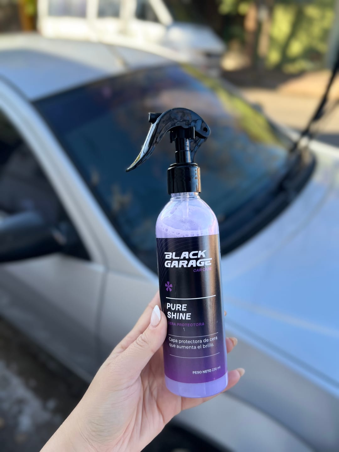 Customer photo review of Pure Shine - Limpiador y Protector para Auto BLACK GARAGE