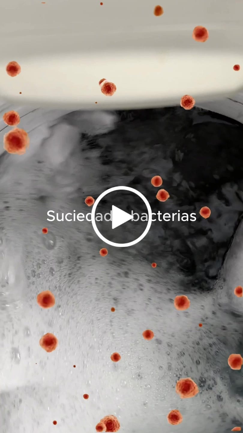Customer video review of 12 Tabletas Arboleda Antibacterial para Limpieza Lavarropa