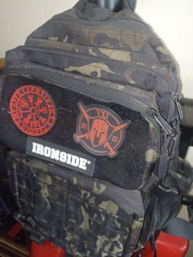 Customer photo review of Mochila IRONSIDE