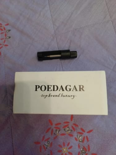 Customer photo review of ELEGANCE® 996 Nautical Luxe Man Watch Waterproof Luminous Chronograph Luxury Watch for Men Stainless Steel Quartz Wristwatch