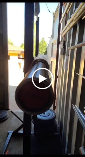 Customer photo review of Barra olímpica 700 LB fullpower training 15KG