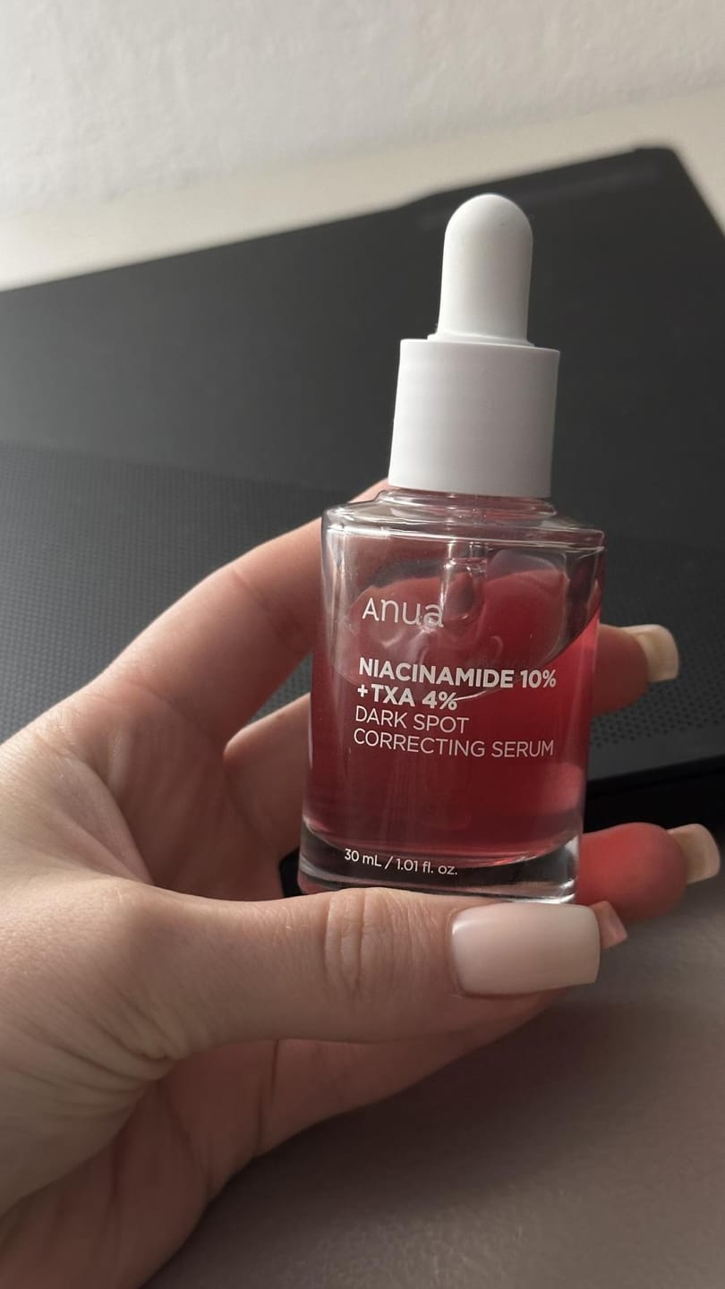 Customer photo review of ANUA - Niacinamide 10% + TXA 4% Serum 30 ML | Suero Antimanchas