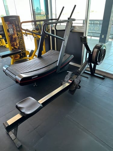 Customer photo review of Caminadora Curva - Air Runner IRONSIDE