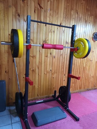 Customer photo review of Half Rack IRONSIDE
