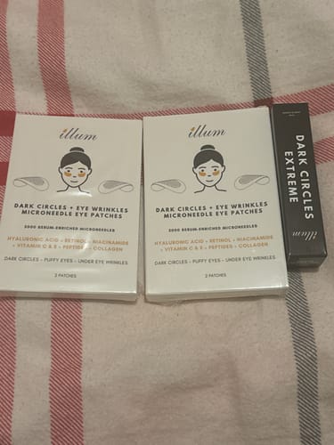 Customer photo review of Dark Circles Extreme