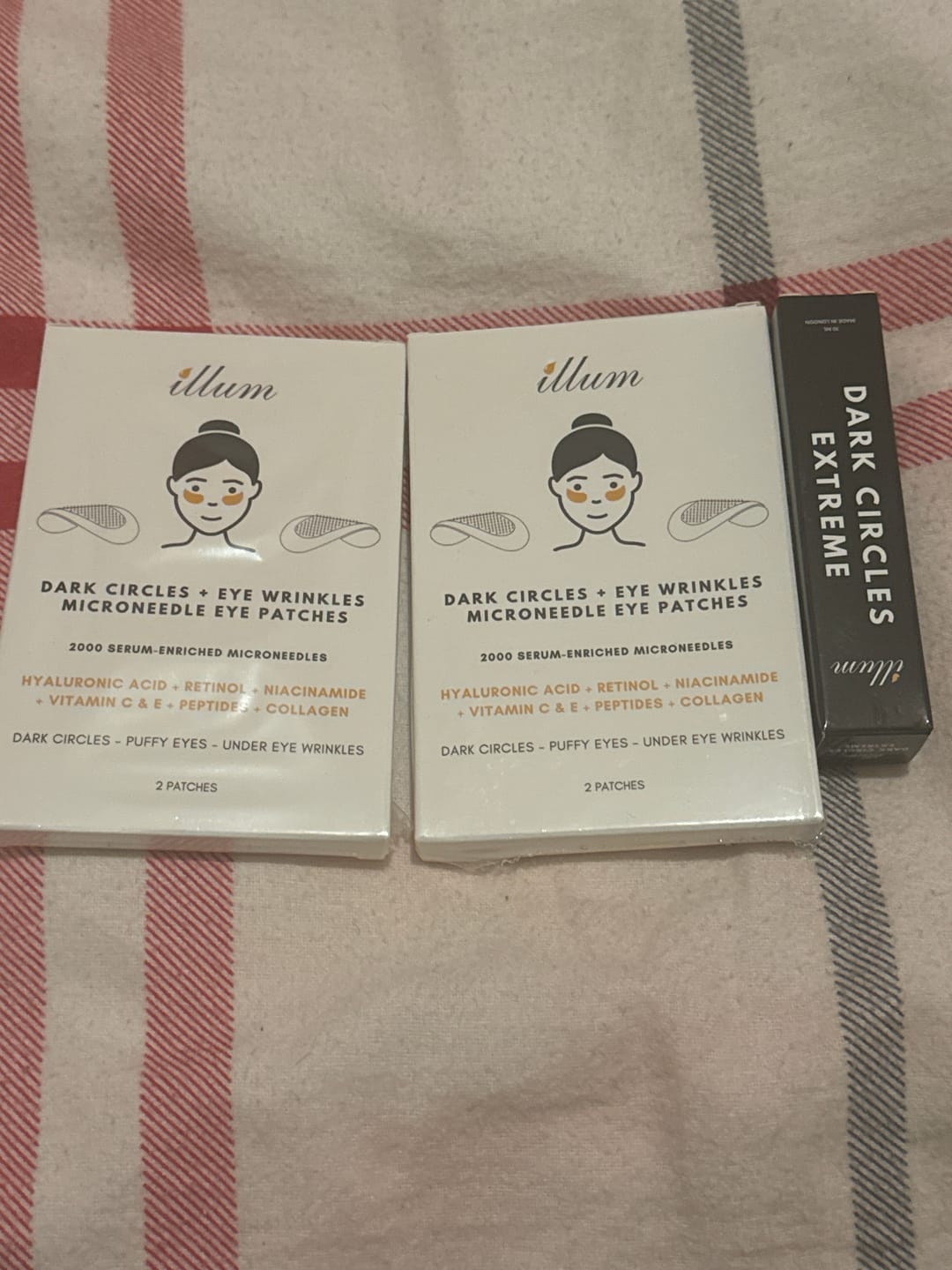 Customer photo review of Dark Circles Extreme