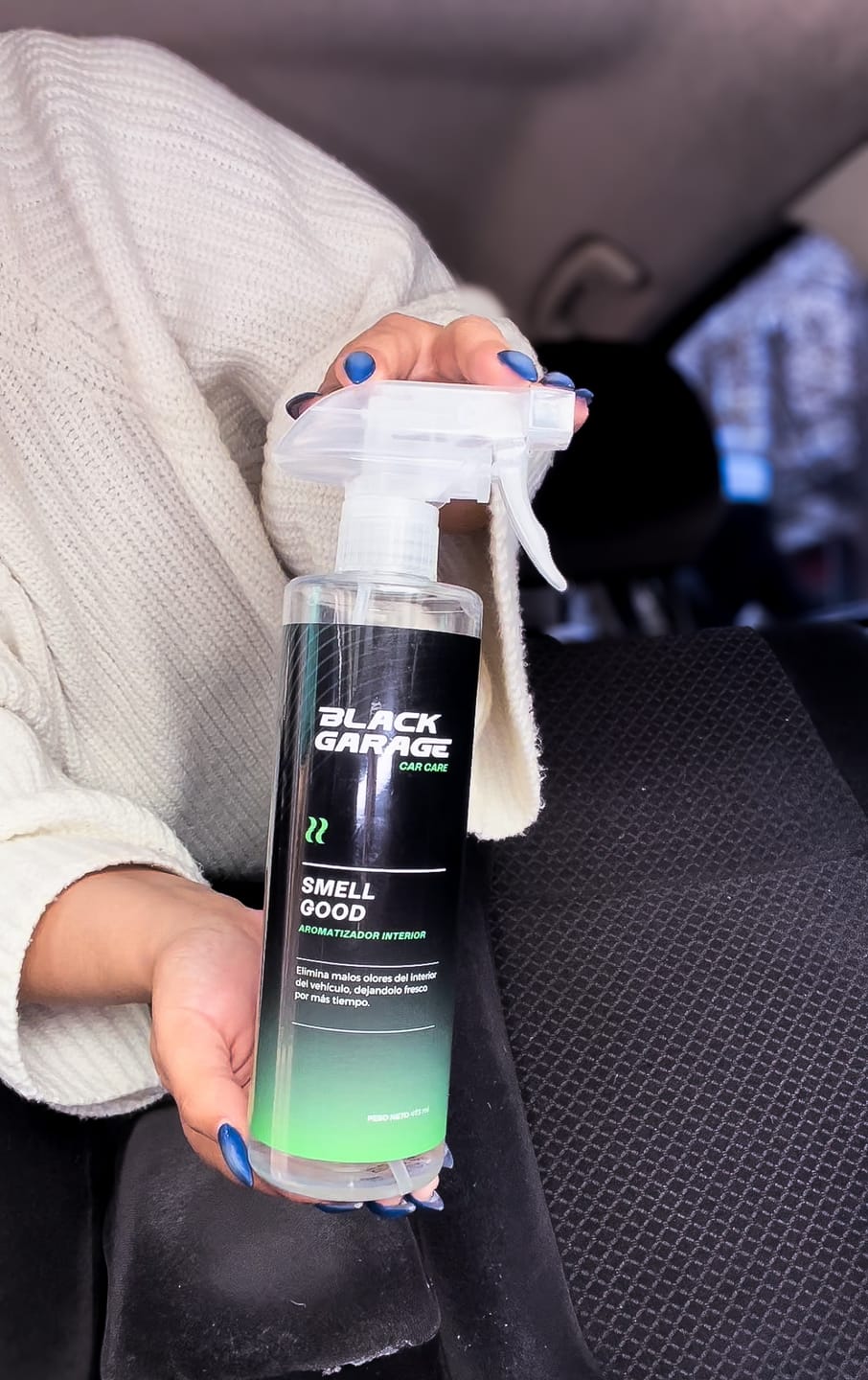 Customer photo review of Smell Good - Aromatizador de Interiores BLACK GARAGE