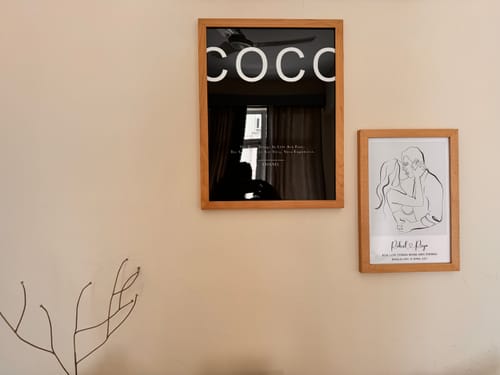 Customer photo review of COCO Chanel - Black