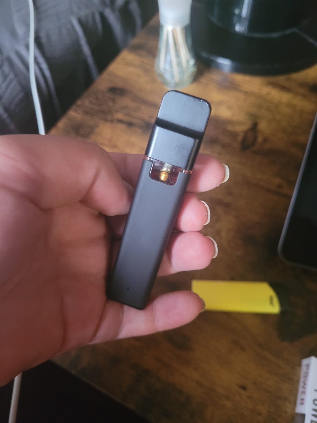 Customer photo review of Kanna Vape Pen - Eisbonbon