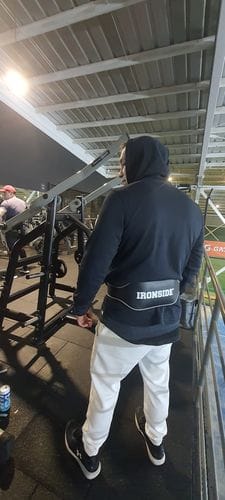 Customer photo review of Cinturón de Levantamiento IRONSIDE