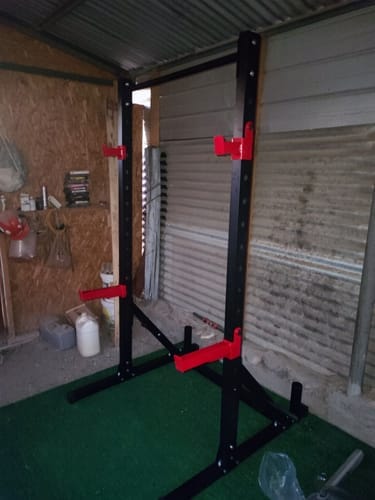 Customer photo review of Half Rack IRONSIDE