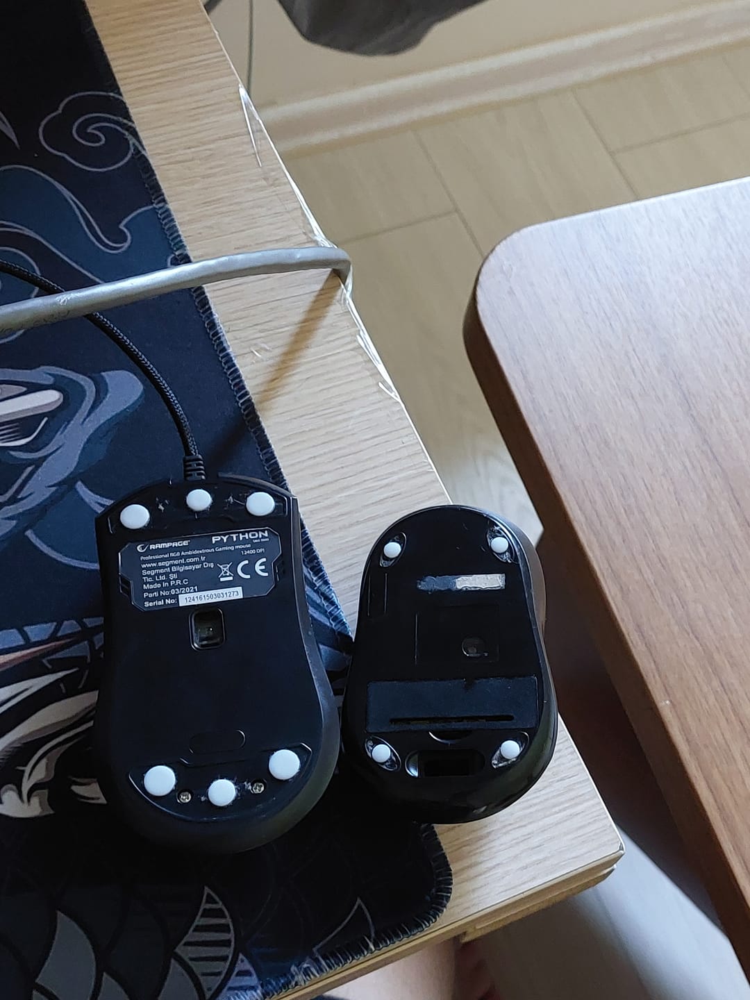 Customer photo review of Universal Hoverpad V3 Mouse Skate