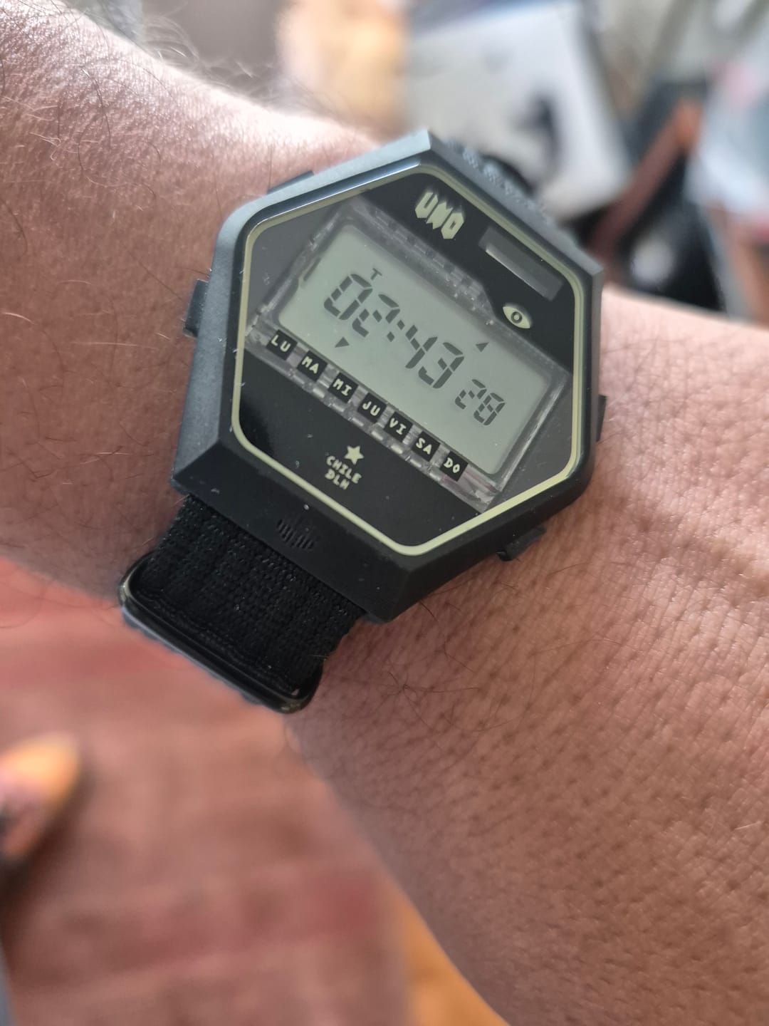 Customer photo review of PREVENTA CON DESPACHO JULIO: El Número Uno, el primer reloj digital en la historia de Chile