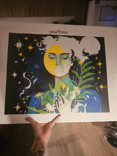 Customer photo review of Stellar Serenity