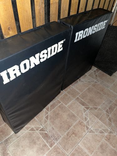 Customer photo review of Barra Hexagonal IRONSIDE Negra