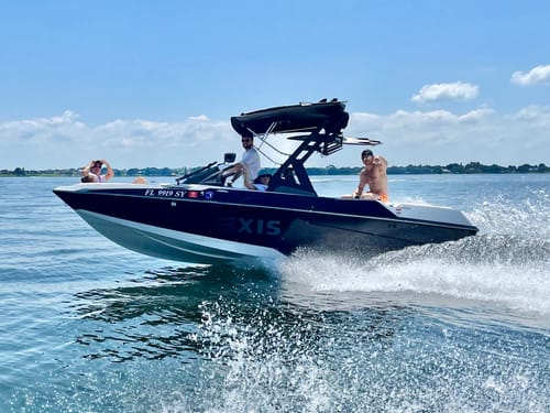 Customer photo review of Custom Digital Boat Artwork