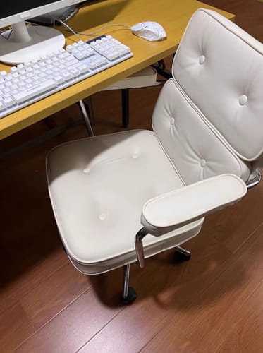 Customer photo review of Exquisite Office Chair Ergonomic Computer Chair with Backrest