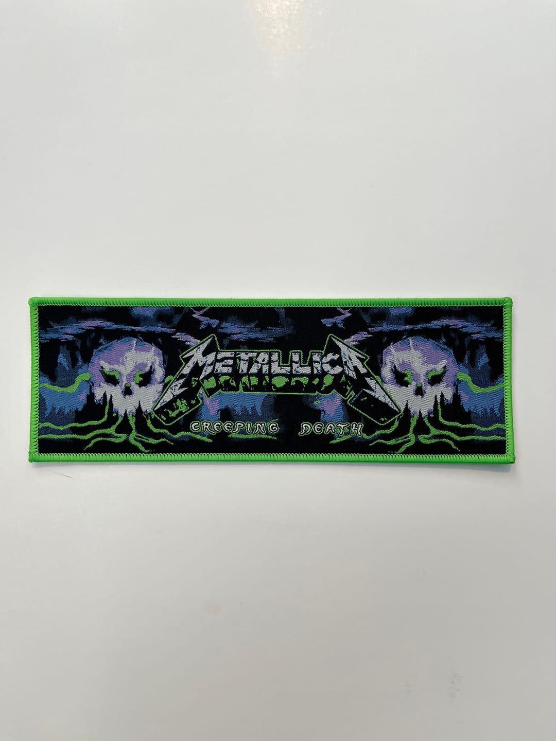 Customer photo review of Metallica - Creeping Death - Strip Patch