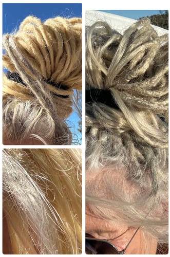 Customer photo review of Ethan Thomas black shampoo 400ml