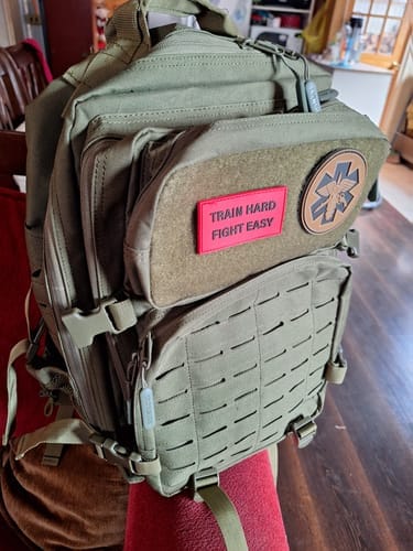 Customer photo review of Mochila IRONSIDE