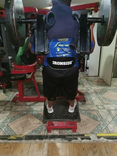 Customer photo review of Cinturón de Levantamiento IRONSIDE