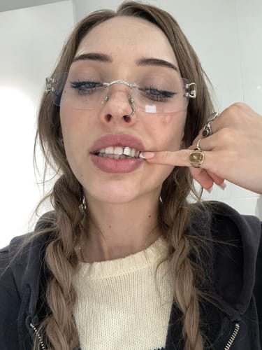 Customer photo review of FROST (SILVER)