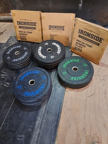 Customer photo review of Discos Hi-Temp IRONSIDE 10 - 45 LB
