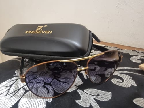 Customer photo review of KINGSEVEN™ - 2024 N7777 Damen Sonnenbrille