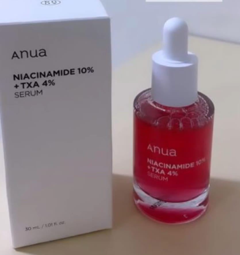 Customer photo review of ANUA - Niacinamide 10% + TXA 4% Serum 30 ML | Suero Antimanchas
