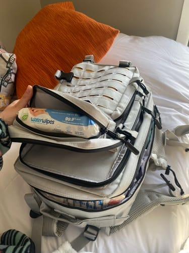 Customer photo review of Mochila IRONSIDE