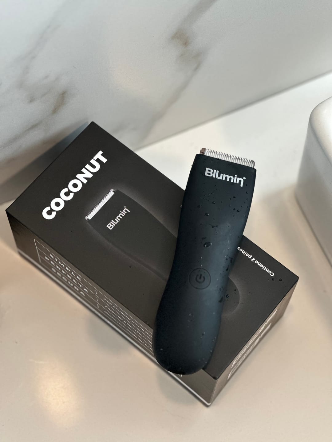 Customer photo review of Afeitadora para hombre Coconut Multifunción Blumin