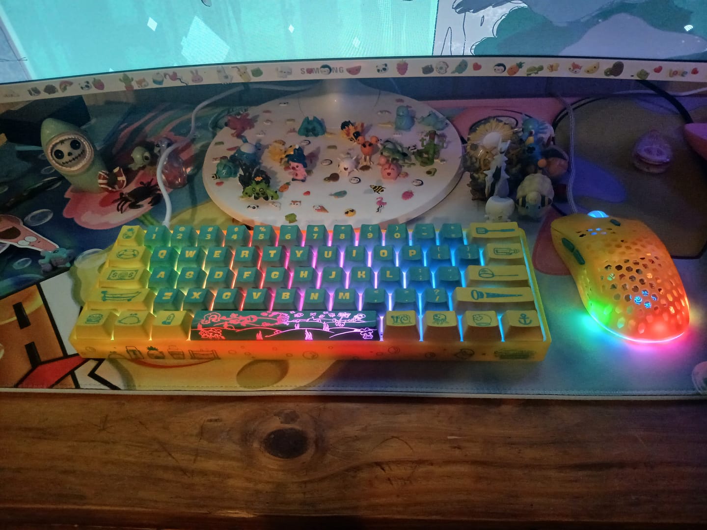 Customer photo review of SpongeBob X Ghost Treasure Combo Set