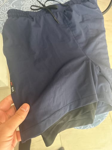 Customer photo review of Motion-Flex Shorts V2 - Navy Blue