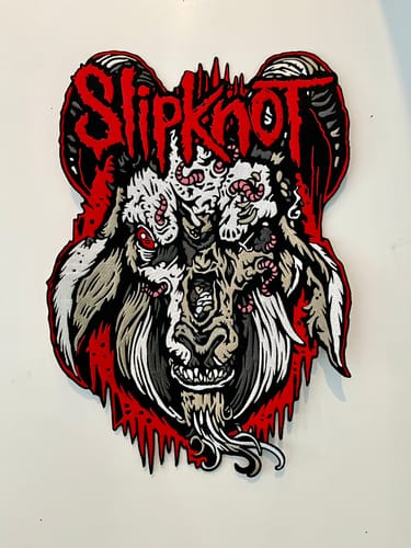 Customer photo review of Slipknot - Goat
