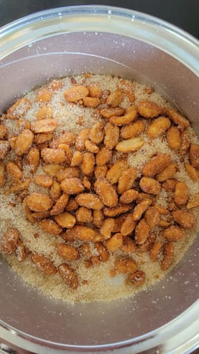 Customer photo review of Honey Roasted