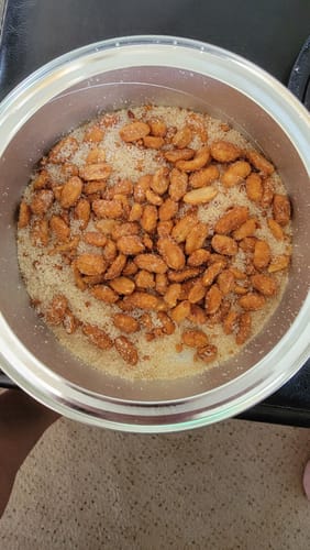 Customer photo review of Honey Roasted