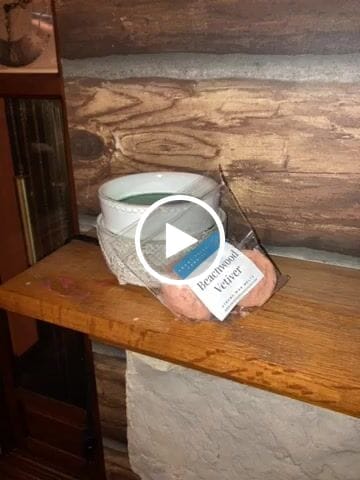 Customer video review of Beachwood Vetiver Grubby Wax Melts- You Pick Size & Strength