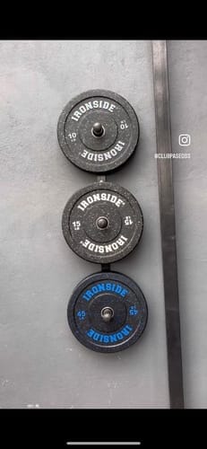 Customer photo review of Discos Hi-Temp IRONSIDE 10 - 45 LB