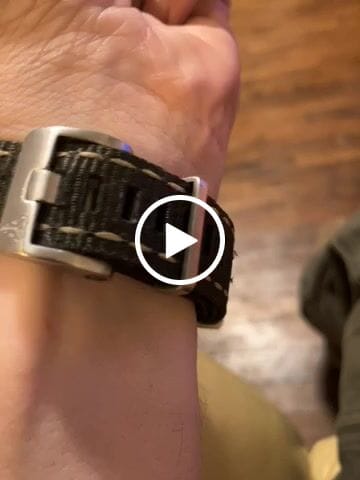 Customer video review of Single Pass Zulu Alpha Strap 1.0