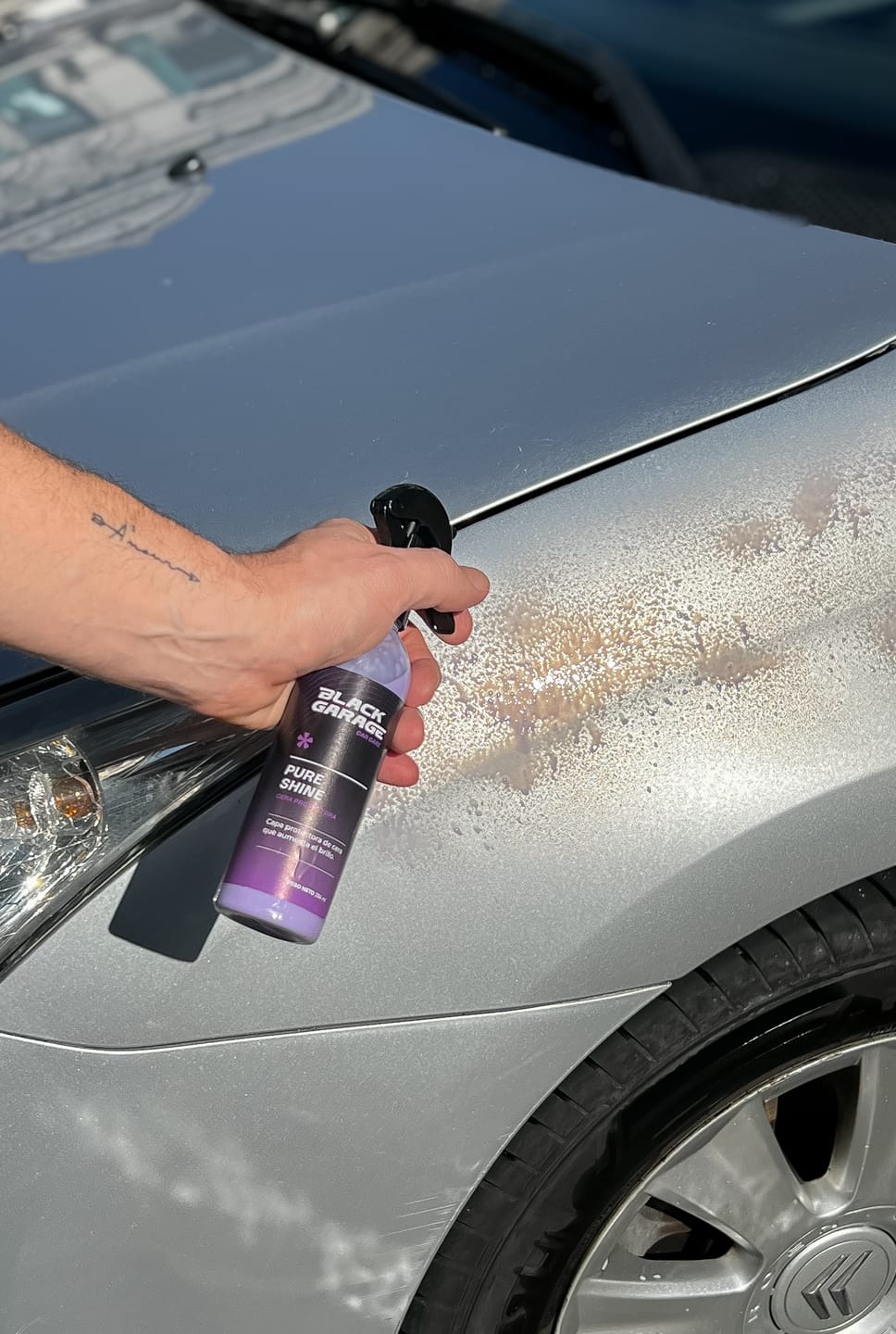 Customer photo review of Pure Shine - Limpiador y Protector para Auto BLACK GARAGE