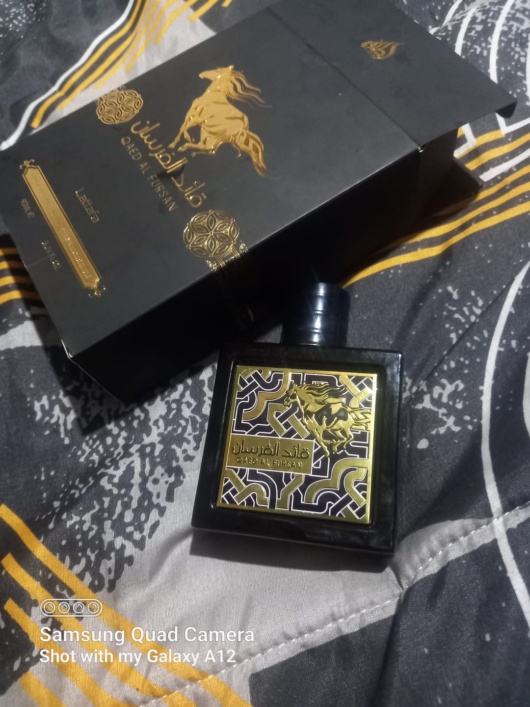 Customer photo review of Qaed Al Fursan Lattafa 90ml